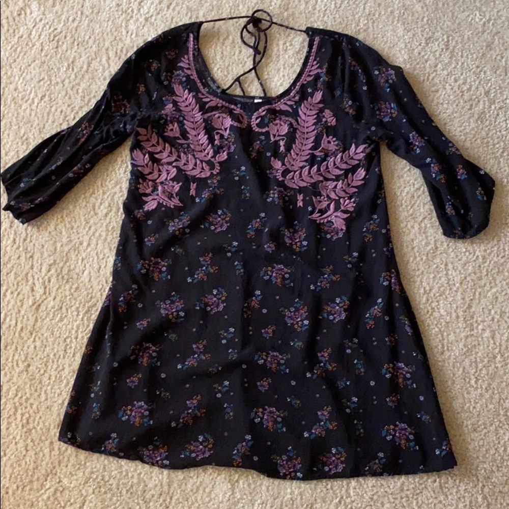 Long tunic top